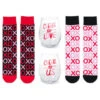 Hallmark Wine Night Valentine's Day Socks And Wine Glasses, Set Of 4 -Toy Store 0001VTD2118