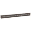 Hallmark Nursing Takes Strength Wood Quote Sign, 23.5x2 -Toy Store 0001WOD4117