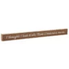 Hallmark Then I Became A Nana Wood Quote Sign, 23.5x2 2 Hallmark Then I Became A Nana Wood Quote Sign, 23.5x2 -Toy Store 0001WOD4124