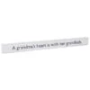 Hallmark A Grandma's Heart Wood Quote Sign, 23.5x2 -Toy Store 0001WOD4125