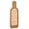 Hallmark Friends Are Like Wine Quote Sign, 3.5x11 -Toy Store 0001WOD4135