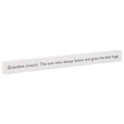 Hallmark Grandma Definition Wood Quote Sign, 23.5x2
