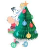 Hallmark Peanuts® Countdown-to-Christmas Honeycomb 3D Pop-Up Tree Decoration 2 Hallmark Peanuts® Countdown-to-Christmas Honeycomb 3D Pop-Up Tree Decoration -Toy Store 0001XKT1782