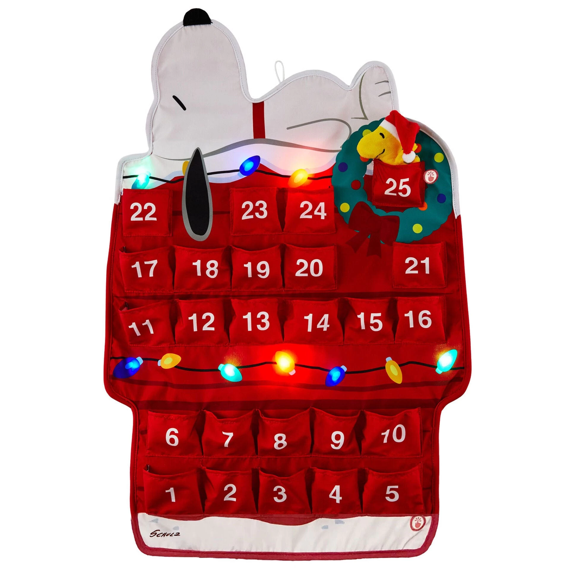 Hallmark Peanuts® Light-Up Snoopy Doghouse Musical Countdown To Christmas Calendar 3 Hallmark Peanuts® Light-Up Snoopy Doghouse Musical Countdown To Christmas Calendar