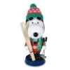 Hallmark Peanuts® Ski Lodge Snoopy Holiday Nutcracker Figurine, 9" -Toy Store 0001XKT2475