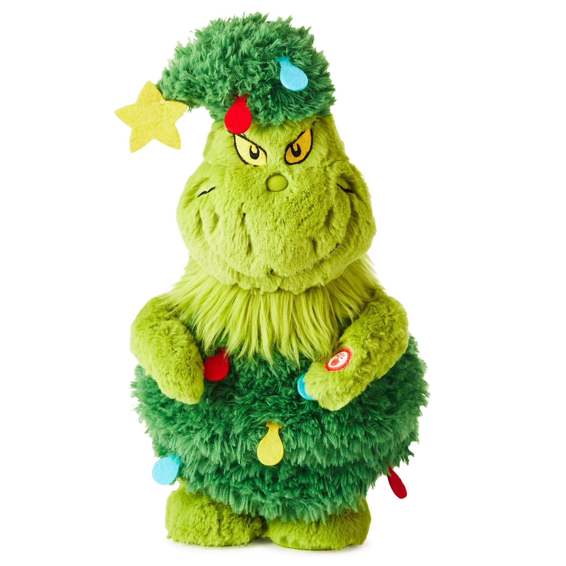 Dr. Seuss's How The Grinch Stole Christmas!™ Grinch Plush With Sound And Motion, 12.5" 3 Dr. Seuss's How The Grinch Stole Christmas!™ Grinch Plush With Sound And Motion, 12.5"
