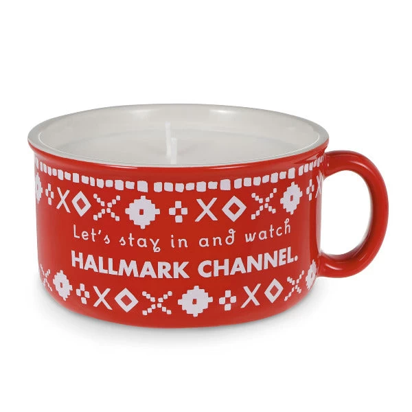 Hallmark Channel Let's Stay In Scented Candle Mug 3 Hallmark Channel Let's Stay In Scented Candle Mug