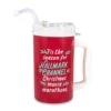 Hallmark Channel Movie Marathon Water Jug With Straw, 32 Oz. -Toy Store 0001XKT3504