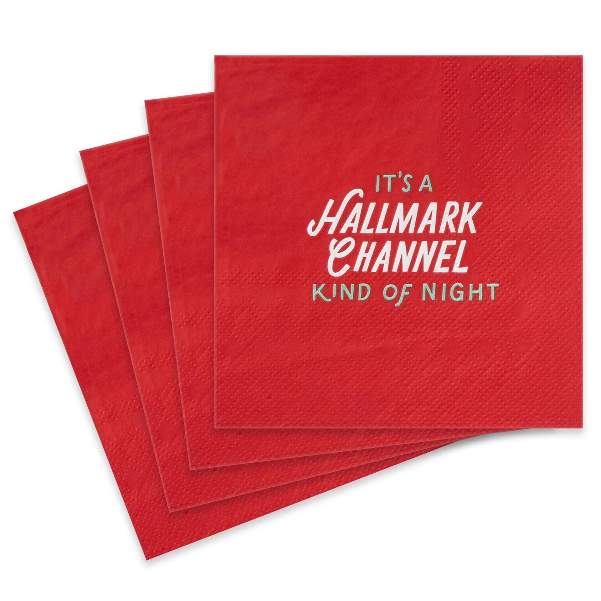Hallmark Channel Kind Of Night Cocktail Napkins, Pack Of 20 3 Hallmark Channel Kind Of Night Cocktail Napkins, Pack Of 20