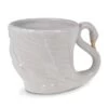 Hallmark Swan Sculpted Ceramic Mug, 16 Oz. 2 Hallmark Swan Sculpted Ceramic Mug, 16 Oz. -Toy Store 0001XKT5040
