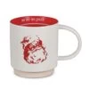 Hallmark So Ho Ho Jolly Santa Christmas Mug, 21 Oz. 2 Hallmark So Ho Ho Jolly Santa Christmas Mug, 21 Oz. -Toy Store 0001XKT5061