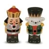 Hallmark Nutcracker Ballet Christmas Salt And Pepper Shakers, Set Of 2