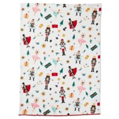 Hallmark Nutcracker Ballet Characters Tea Towel