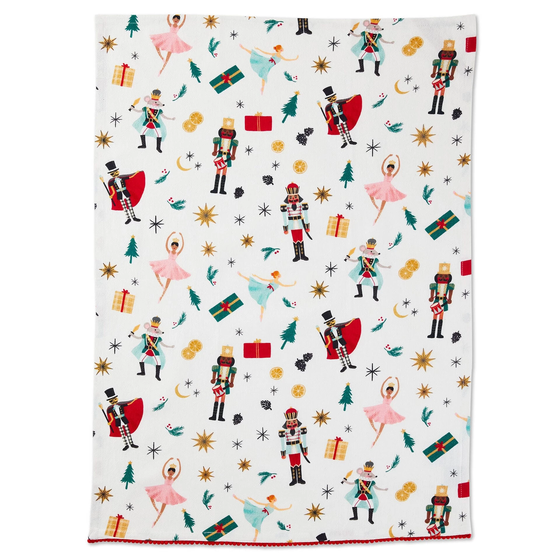Hallmark Nutcracker Ballet Characters Tea Towel 3 Hallmark Nutcracker Ballet Characters Tea Towel