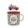 Hallmark Channel Red Truck Ornament And Mug, Set Of 2 1 Hallmark Channel Red Truck Ornament And Mug, Set Of 2 -Toy Store 0001XKT5096