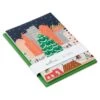 Hallmark City Skating Scene Packaged Christmas Cards, Set Of 5 -Toy Store 0001XPX1084