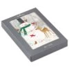 Hallmark Snowman And Deer Boxed Holiday Cards, Pack Of 16 -Toy Store 0001XPX1116
