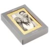 Hallmark Gold Foil Snowflakes Photo Holder Boxed Holiday Cards, Pack Of 12 -Toy Store 0001XPX1189
