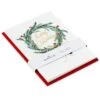 Hallmark Pine And Berry Wreath Packaged Christmas Cards, Set Of 5 -Toy Store 0001XPX1200