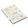 Hallmark Gold Snowflakes Packaged Christmas Cards, Set Of 5 2 Hallmark Gold Snowflakes Packaged Christmas Cards, Set Of 5 -Toy Store 0001XPX1208