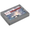 Hallmark Thomas Kinkade Central Park In Winter Boxed Christmas Cards, Pack Of 12 -Toy Store 0001XPX1277 1