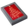 Hallmark Red And Gold Tree Boxed Christmas Cards, Pack Of 16 -Toy Store 0001XPX1286 1