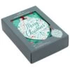 Hallmark Christmas Spirit Boxed Christmas Cards With Detachable Ornaments, Pack Of 10 1 Hallmark Christmas Spirit Boxed Christmas Cards With Detachable Ornaments, Pack Of 10 -Toy Store 0001XPX1383