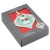 Hallmark Snowman With Gift Boxed Christmas Cards With Detachable Ornaments, Pack Of 10 -Toy Store 0001XPX1384