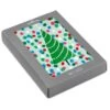 Hallmark Christmas Tree And Painted Dots Boxed Christmas Cards, Pack Of 16 -Toy Store 0001XPX1400