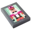 Hallmark Neon Nutcracker Boxed Christmas Cards, Pack Of 16 1 Hallmark Neon Nutcracker Boxed Christmas Cards, Pack Of 16 -Toy Store 0001XPX1448