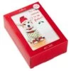 Hallmark Holiday Pup In Jammies And Hat Boxed Christmas Cards, Pack Of 40 1 Hallmark Holiday Pup In Jammies And Hat Boxed Christmas Cards, Pack Of 40 -Toy Store 0001XPX2273