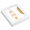 Hallmark Ivory And Gold Nutcracker Boxed Christmas Cards, Pack Of 10 -Toy Store 0001XSJ1036