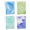 Serene Flowers Assorted Sympathy Cards, Pack Of 12 -Toy Store 0799EDX3028