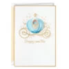 Hallmark Disney Princess Cinderella Carriage Dreams Come True Blank Card 2 Hallmark Disney Princess Cinderella Carriage Dreams Come True Blank Card -Toy Store 0799LAD2867