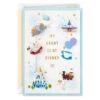 Hallmark Walt Disney World 50th Anniversary My Heart Is At Disney Blank Card -Toy Store 0799LAD2894