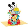 Hallmark Disney Mickey Mouse Make A Wish 3D Pop-Up Birthday Card -Toy Store 0799WDR1144