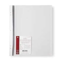 Hallmark Self-Adhesive Photo Refill Pages, Pack Of 8