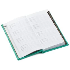 Hallmark Mint Green Floral Password Keeper -Toy Store 0999ADD9811 2