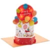 Hallmark Peanuts® Snoopy Balloons Musical 3D Pop-Up Birthday Card With Light 2 Hallmark Peanuts® Snoopy Balloons Musical 3D Pop-Up Birthday Card With Light -Toy Store 0999ARH1373