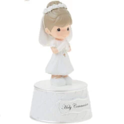 Precious Moments Holy Communion Music Box, Plays: The Lord’s Prayer