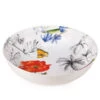 Hallmark Marjolein Bastin Butterfly Blossoms Ceramic Serving Bowl, 12" -Toy Store 1BAS1173 large 84acef59 a5c9 42e3 95f6 38176e9c658e