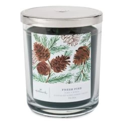 Hallmark Fresh Pine 3-Wick Jar Candle, 16 Oz.