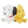 Hallmark Better Together Peanuts® Snoopy And Woodstock Magnetic Plush, 5.25" -Toy Store 1BTG1003