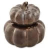 Hallmark Stacking Pumpkins Salt And Pepper Shakers, Set Of 2 -Toy Store 1FAL1719