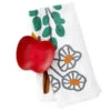 Hallmark Apple Spoon Rest And Tea Towel, Set Of 2 -Toy Store 1FAL1819