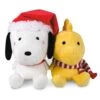 Hallmark Better Together Peanuts® Holiday Snoopy And Woodstock Magnetic Plush, Set Of 2 -Toy Store 1KCX1134
