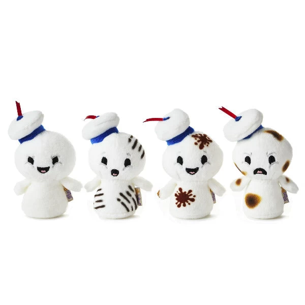Itty Bittys® Ghostbusters: Afterlife™ Mini Stay Puft Marshmallows Plush, Set Of 4 4 Itty Bittys® Ghostbusters: Afterlife™ Mini Stay Puft Marshmallows Plush, Set Of 4 - Image 2