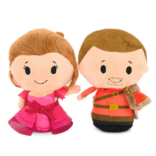 Itty Bittys® Harry Potter™ Hermione Granger™ And Viktor Krum™ Plush, Set Of 2 3 Itty Bittys® Harry Potter™ Hermione Granger™ And Viktor Krum™ Plush, Set Of 2