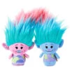 Hallmark Itty Bittys® DreamWorks Animation Trolls World Tour Satin And Chenille Plush, Set Of 2 -Toy Store 1KDD1982 large 2277d8aa 1e59 47f3 90e8 f759886c967c