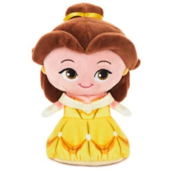 Toy Store 7 Hallmark Disney Beauty And The Beast Belle Reversible Stuffed Animal, 6.5"